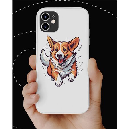 Phone Cover - Jumping Dog 39