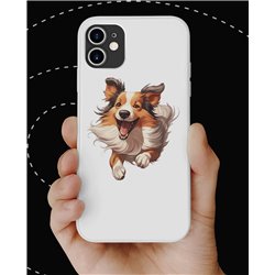 Phone Cover - Jumping Dog 42