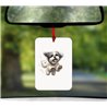 Hanging Air Freshener - Jumping Dog1
