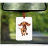 Hanging Air Freshener - Jumping Dog2