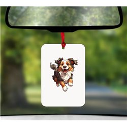 Hanging Air Freshener - Jumping Dog3