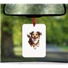 Hanging Air Freshener - Jumping Dog3