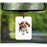 Hanging Air Freshener - Jumping Dog4