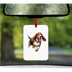 Hanging Air Freshener - Jumping Dog5