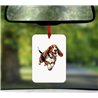 Hanging Air Freshener - Jumping Dog5