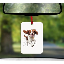 Hanging Air Freshener - Jumping Dog8