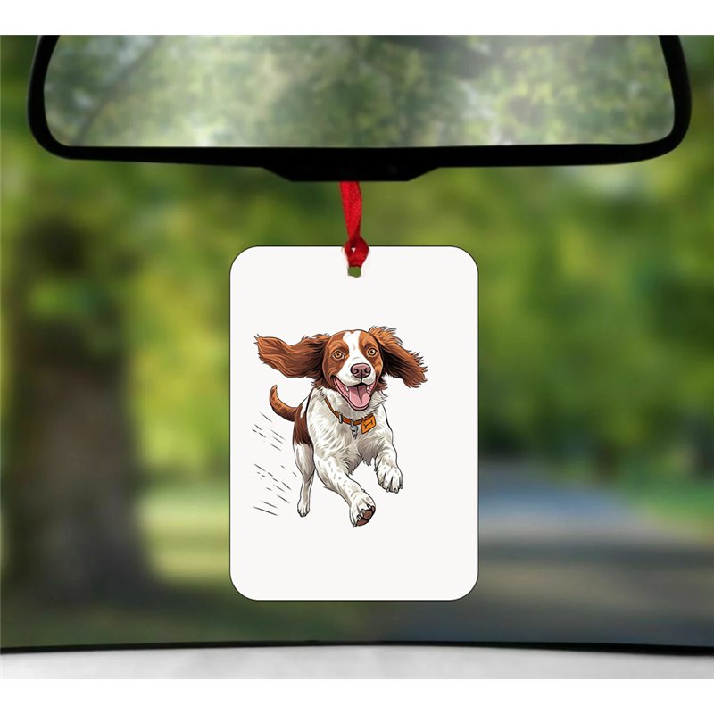 Hanging Air Freshener - Jumping Dog8