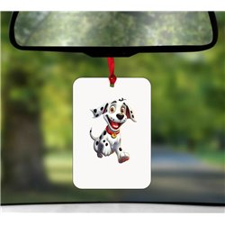 Hanging Air Freshener - Jumping Dog11