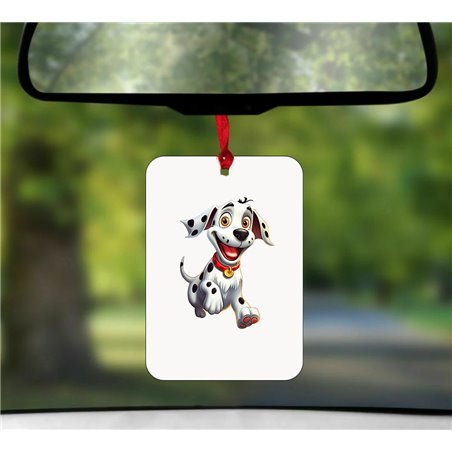 Hanging Air Freshener - Jumping Dog11