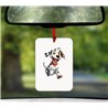 Hanging Air Freshener - Jumping Dog11
