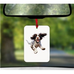 Hanging Air Freshener - Jumping Dog13