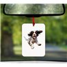 Hanging Air Freshener - Jumping Dog13