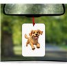 Hanging Air Freshener - Jumping Dog14