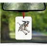 Hanging Air Freshener - Jumping Dog15