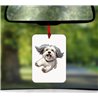 Hanging Air Freshener - Jumping Dog16