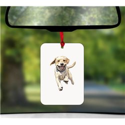 Hanging Air Freshener - Jumping Dog17
