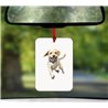 Hanging Air Freshener - Jumping Dog17