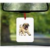 Hanging Air Freshener - Jumping Dog19