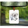 Hanging Air Freshener - Jumping Dog20