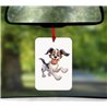 Hanging Air Freshener - Jumping Dog21