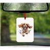 Hanging Air Freshener - Jumping Dog22