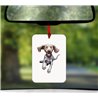 Hanging Air Freshener - Jumping Dog23