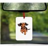 Hanging Air Freshener - Jumping Dog26