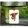 Hanging Air Freshener - Jumping Dog27