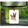 Hanging Air Freshener - Jumping Dog28