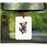 Hanging Air Freshener - Jumping Dog30
