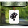 Hanging Air Freshener - Jumping Dog31