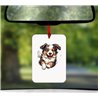 Hanging Air Freshener - Jumping Dog33