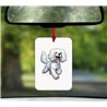Hanging Air Freshener - Jumping Dog34