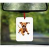 Hanging Air Freshener - Jumping Dog35