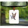Hanging Air Freshener - Jumping Dog36