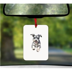 Hanging Air Freshener - Jumping Dog37
