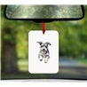 Hanging Air Freshener - Jumping Dog37