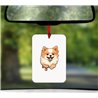 Hanging Air Freshener - Jumping Dog38