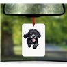 Hanging Air Freshener - Jumping Dog40