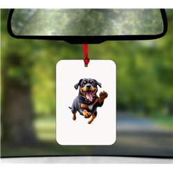 Hanging Air Freshener - Jumping Dog41