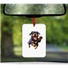 Hanging Air Freshener - Jumping Dog41