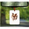 Hanging Air Freshener - Jumping Dog42