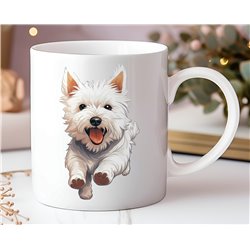 11oz mug  - Jumping Dog6