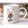 11oz mug  - Jumping Dog6