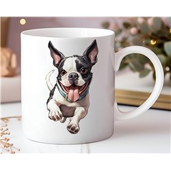 11oz mug  - Jumping Dog7