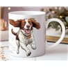 11oz mug  - Jumping Dog8