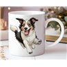 11oz mug  - Jumping Dog12