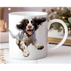 11oz mug  - Jumping Dog13