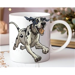 11oz mug  - Jumping Dog15