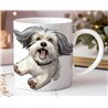 11oz mug  - Jumping Dog16